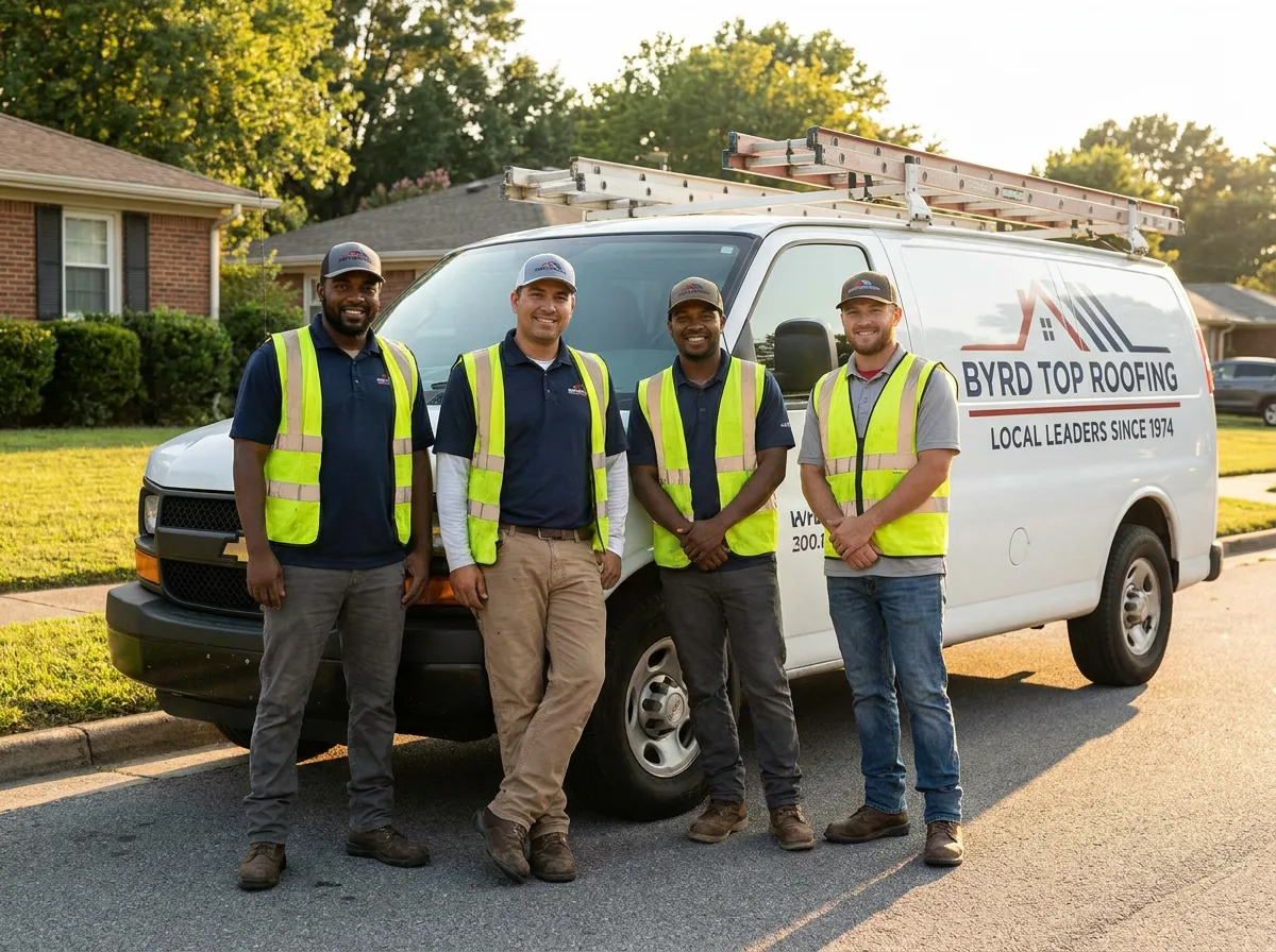 Roofing company in Evans, GA